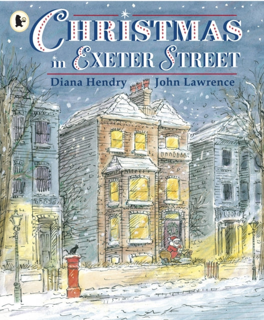 Christmas In Exeter Street By Hendry, Diana