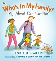 Whos In My Family By Harris, Robie