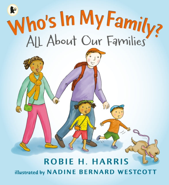 Whos In My Family By Harris, Robie