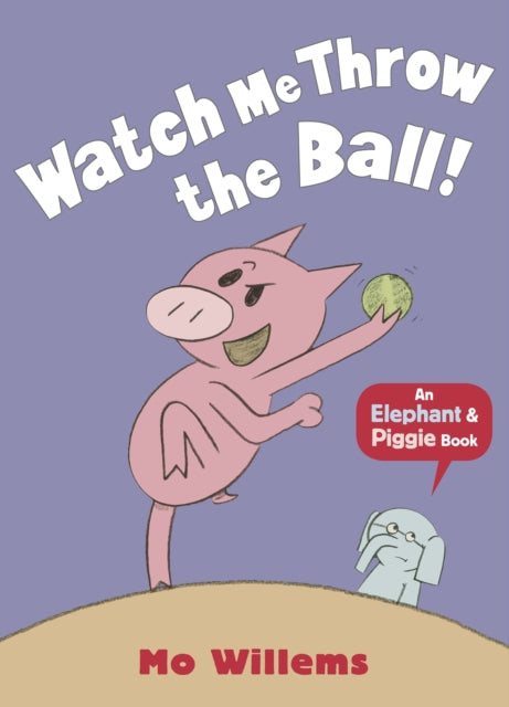 Watch Me Throw The Ball