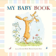 Guess How Much I Love You Baby Book By Mcbratney, Sam