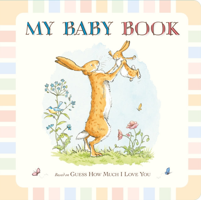 Guess How Much I Love You Baby Book By Mcbratney, Sam