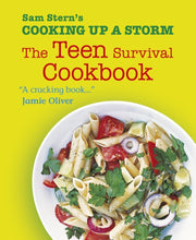 Cooking Up A Storm/teen Survival Cookbk By Stern, Sam