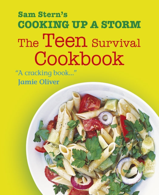 Cooking Up A Storm/teen Survival Cookbk By Stern, Sam