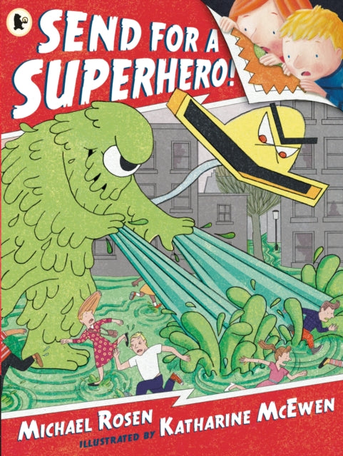 Send For A Superhero