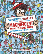Magnificent Mini Book Box & Magnify/glas