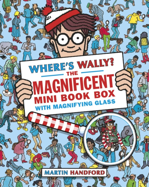 Magnificent Mini Book Box & Magnify/glas