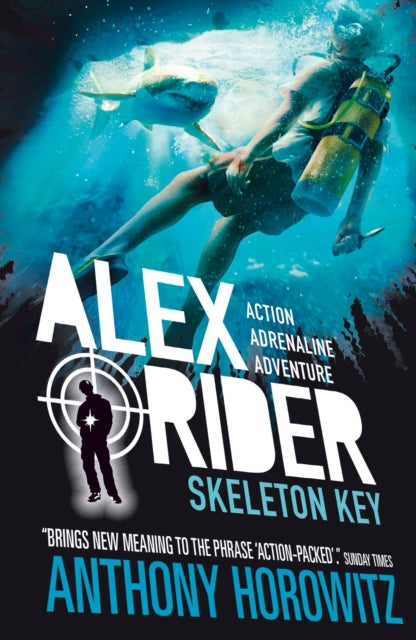 Alex Rider Skeleton Key