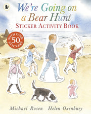 Were Going On A Bear Hunt Sticker Activi