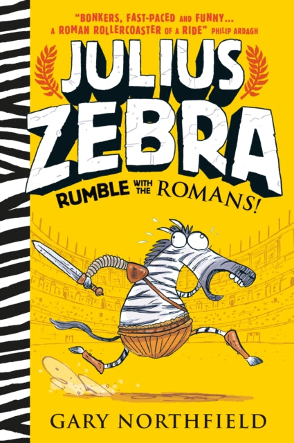 Julius Zebra Rumble With The Romans