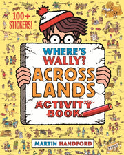 Wheres Wally Across Lands Activity Book