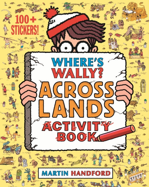 Wheres Wally Across Lands Activity Book