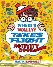 Wheres Wally? Takes Flight Activity Book