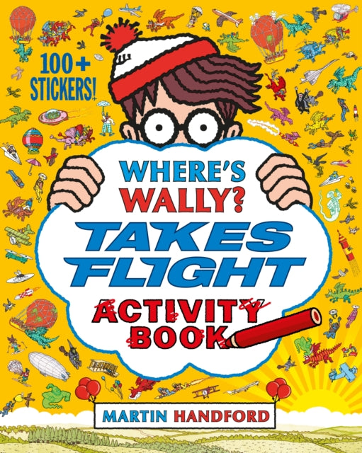 Wheres Wally? Takes Flight Activity Book