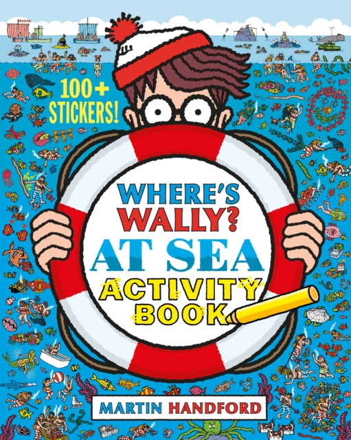 Wheres Wally? At Sea Activity Book