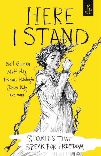 Here I Stand Stories/speak For Freedom