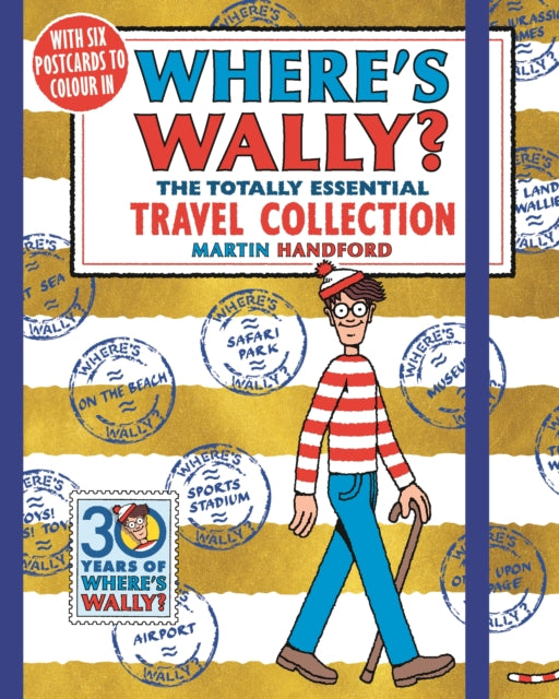 Wheres Wally Totally Travel Collection