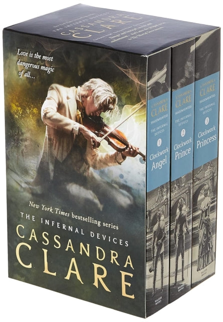 Infernal Devices Slipcase Ss By Clare  C