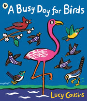 Busy Day For Birds