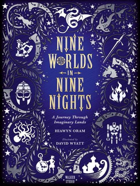 Nine Worlds In Nine Nights By Oram, Hiawyn