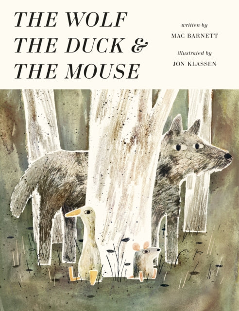 Wolf The Duck & The Mouse