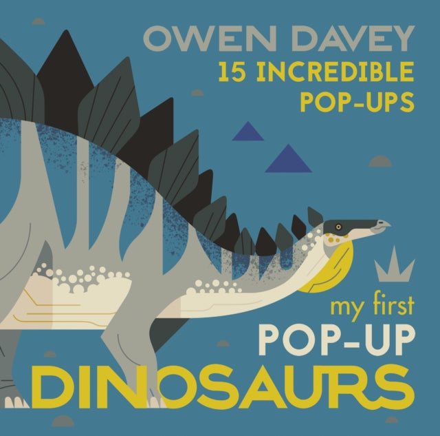 My First Pop Up Dinosaurs