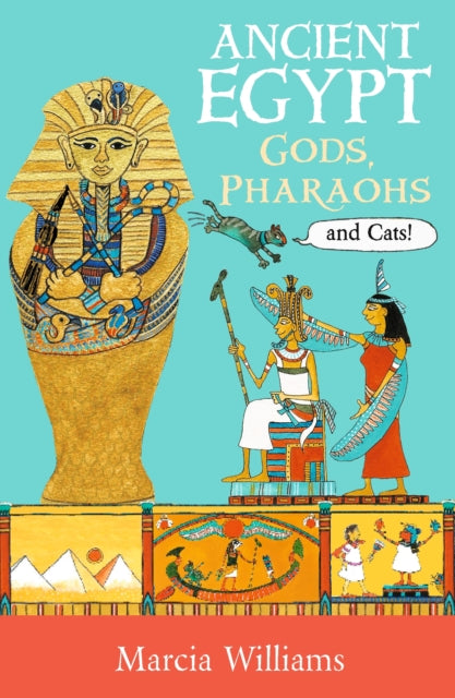 Ancient Egypt Gods Pharaohs & Cats