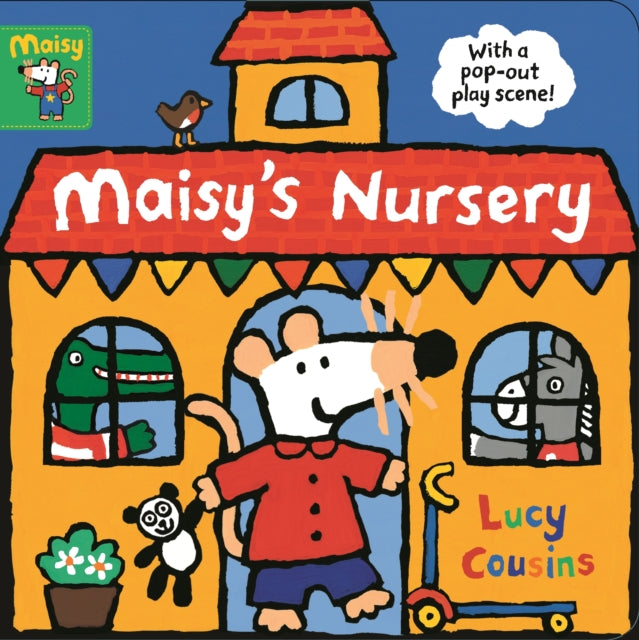 Maisys Nursery With A Pop Out Play Scene