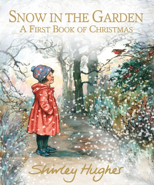 Snow In The Garden