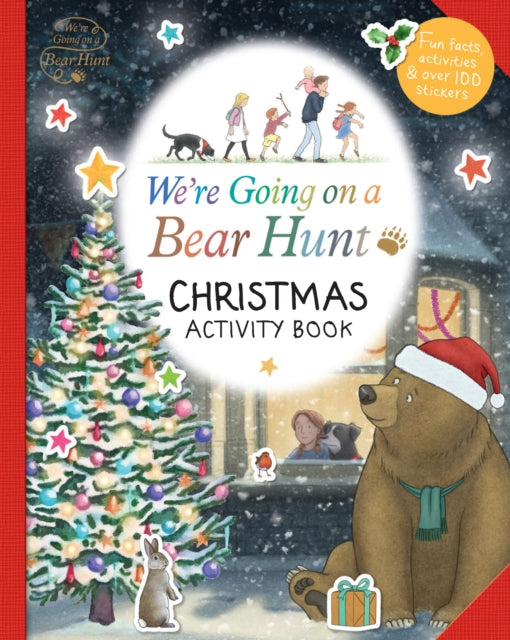 Were Going On A Bear Hunt Christmas Acti