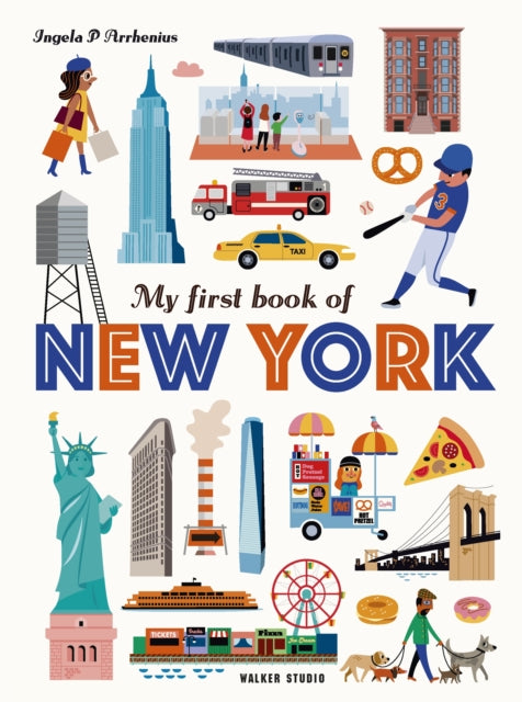My First Book Of New York By Arrhenius, Ingela P