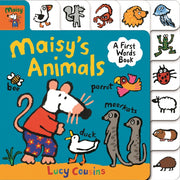 Maisys Animals A First Words Book