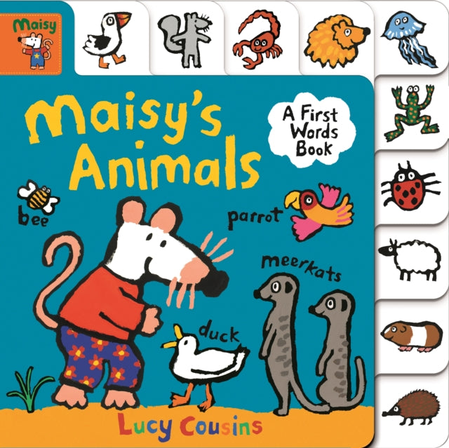 Maisys Animals A First Words Book