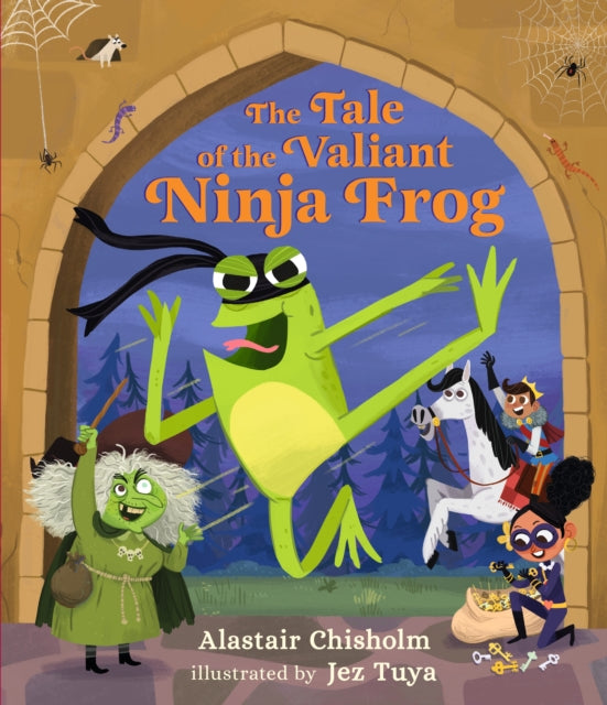 Tale Of The Valiant Ninja Frog