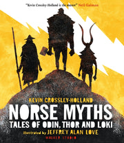 Norse Myths Tales Of Odin Thor & Loki By Crossley-holland, K
