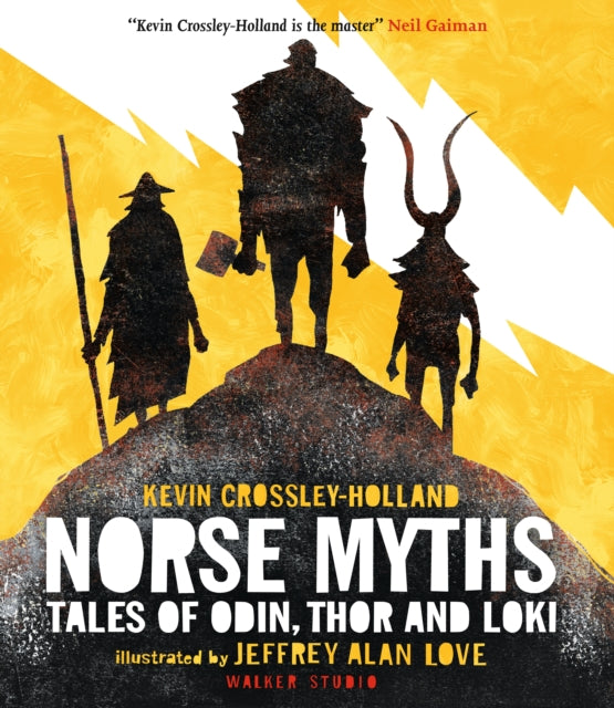 Norse Myths Tales Of Odin Thor & Loki By Crossley-holland, K