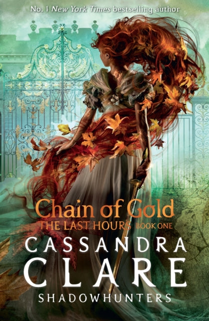 Chain Of Gold The Last Hour By Clare, Cassandra