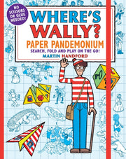 Wheres Wally Paper Pandemonium