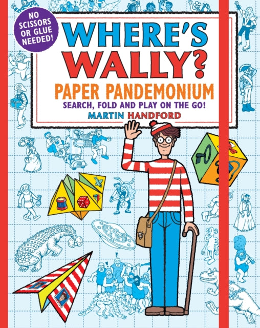 Wheres Wally Paper Pandemonium