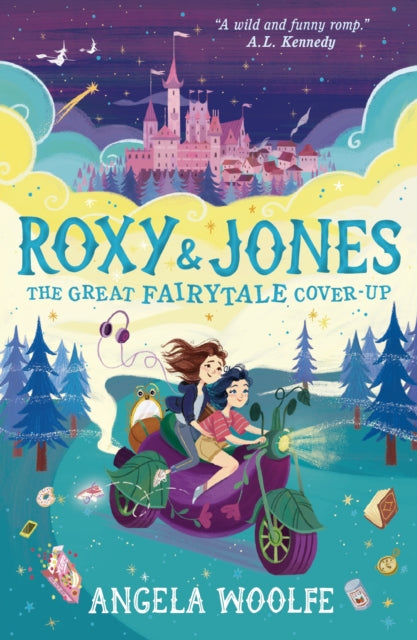 Roxy & Jones The Great Fairytale Coverup