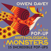 My First Popup Mythological Monsters
