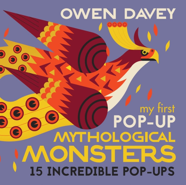 My First Popup Mythological Monsters