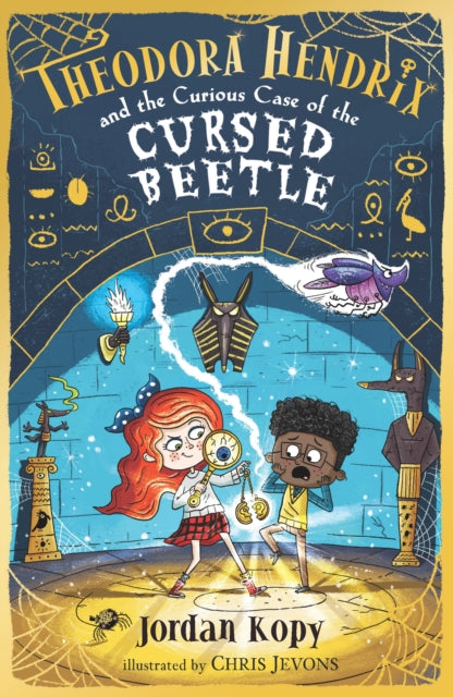 Theodora Hendrix/of The Cursed Beetle By Kopy, Jordan