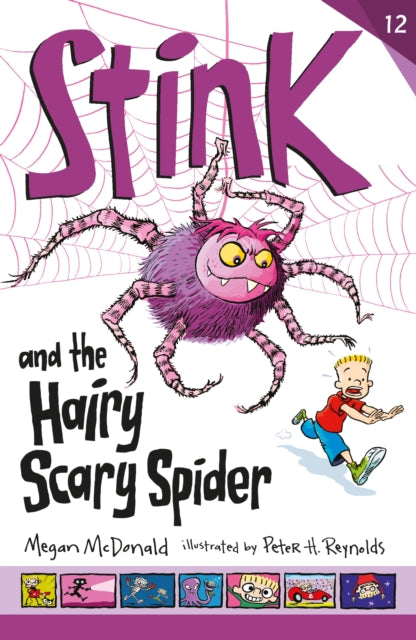 Stink & The Hairy Scary Spider By Mcdonald, Megan