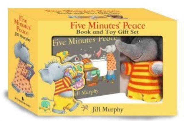 Five Minutes Peace Board Book & Toy Gift