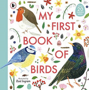 My First Book Of Birds By Ingram, Zoe (ills)