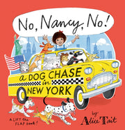 No Nancy No A Dog Chase In New York By Tait, Alice