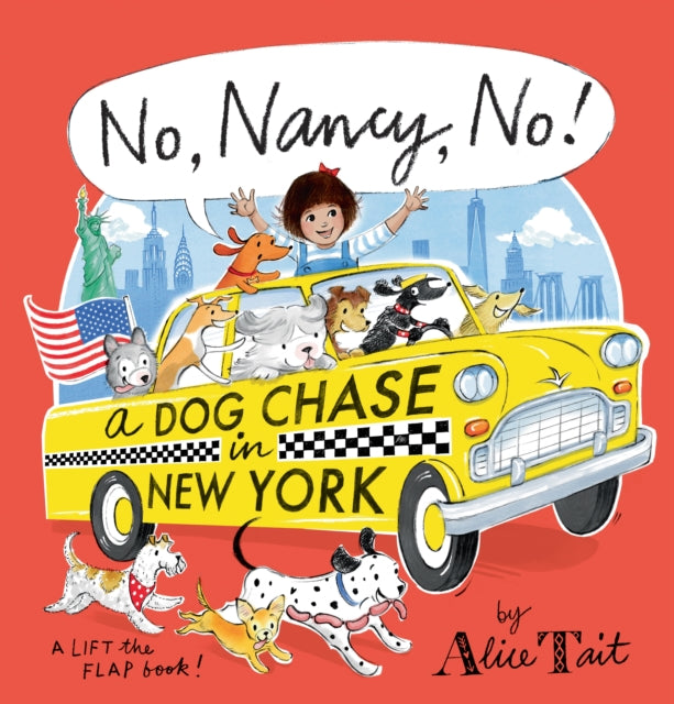 No Nancy No A Dog Chase In New York By Tait, Alice