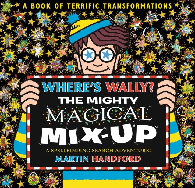 Wheres Wally The Mighty Magical Mix Up
