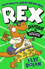 Rex Dinosaur In Disguise